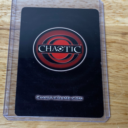 Chaotic Agitos Eloquent Motivator 8/100 Super Rare Creature Card 2008 TCG - Image 3
