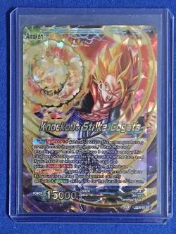 Knockout Strike Gogeta - SD6-01 Foil - Dragon Ball Super Card NM - Image 3