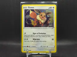 Eevee SWSH042 SWSH: Sword & Shield Promo Cards Holo - Image 1