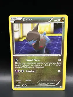 Deino 93/124 94/124 & Zweilous 96/124 - Pokemon Dragons Exalted Card - LP/NM/LP - Image 4
