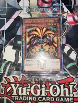 Exodia The Forbidden One Quarter Century Secret Rare TN23-en002 Yugioh Sealed - Image 1