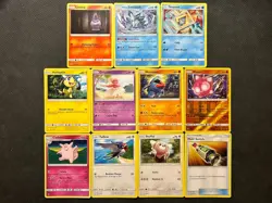 Pokemon TCG Guardians Rising 11 Card Lot! Various Conditions! NO Duplicates! #2 - Image 1