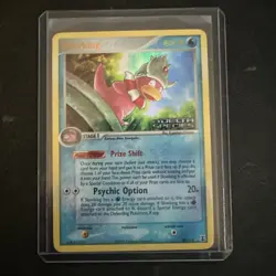 Pokemon TCG Slowking Card - EX Delta Species 28/113 Reverse Holo Rare Stamped - Image 2