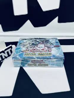 Yu-Gi-Oh Justice Hunters 1st Edition Booster Box English Factory Sealed - Image 2