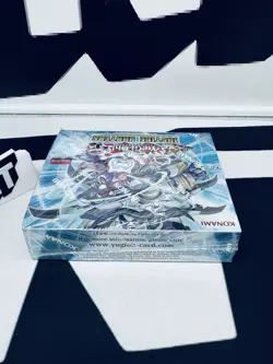 Yu-Gi-Oh Justice Hunters 1st Edition Booster Box English Factory Sealed - Image 3
