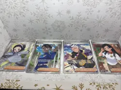Lot Of 4 Full Art Trainer NM Pokemon Cards - Image 1