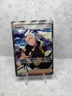 Lot Of 4 Full Art Trainer NM Pokemon Cards - Image 4