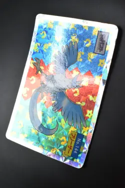 Articuno No. 144 Topsun 1995 Holofoil Prism Japanese Pokemon Card - Image 4