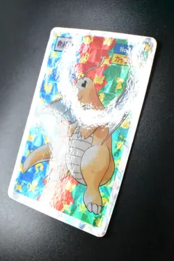 Dragonite No. 149 Topsun 1997 Checkred Prism Japanese Pokemon Card - Image 4