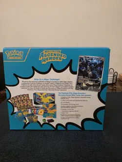 ‼‼‼BOX ONLY‼‼‼ Ascended Heroes box, card list, sleeves, dice and dividers - Image 3