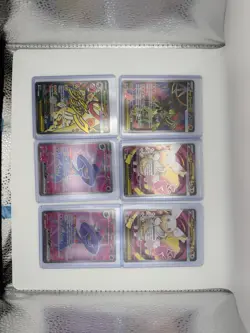 Massive Pokemon TCG 144 Card Lot Full Art, Master Balls, FA trainer - Image 2