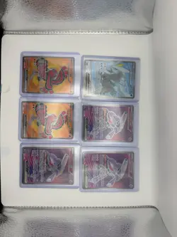 Massive Pokemon TCG 144 Card Lot Full Art, Master Balls, FA trainer - Image 4