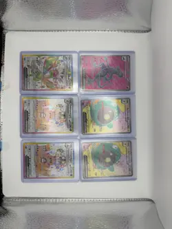 Massive Pokemon TCG 144 Card Lot Full Art, Master Balls, FA trainer - Image 5