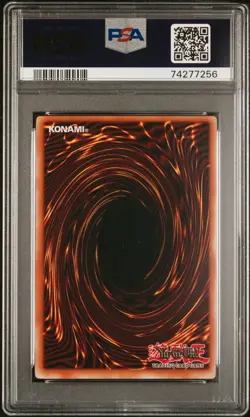 2008 YU-GI-OH! #EN039 BLACK ROSE DRAGON CSOC-ULTIMATE RARE PSA 7 - Image 2