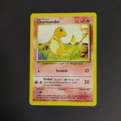 Pokemon Card WOTC 1999-2000: Charmander 46/102 - Base Set - Image 1
