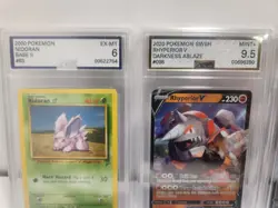 Pokemon Tcg Graded Card Lot Of 10 PSA/AGS/CGC/BCTC ect Slab Lot - Image 2