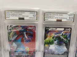 Pokemon Tcg Graded Card Lot Of 10 PSA/AGS/CGC/BCTC ect Slab Lot - Image 3