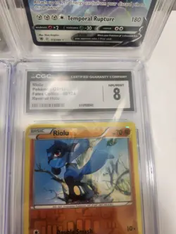 Pokemon Tcg Graded Card Lot Of 10 PSA/AGS/CGC/BCTC ect Slab Lot - Image 5