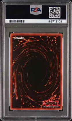 McDonald's TCG 2002 YU-GI-OH! MP1-003 GODDESS OF WHIM Trading Card PSA 5 EX - Image 4