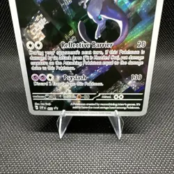 Pokemon Mewtwo 52 Black Star Promo SVP 151 Rare Full Art Holo Card - Image 3