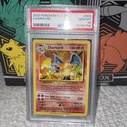 2023 Pokemon CLC Trading Card Game Classsic Charizard #003 PSA 10 GEM MINT - Image 2