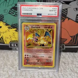 2023 Pokemon CLC Trading Card Game Classsic Charizard #003 PSA 10 GEM MINT - Image 3