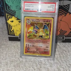 2023 Pokemon CLC Trading Card Game Classsic Charizard #003 PSA 10 GEM MINT - Image 5
