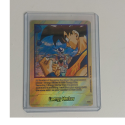 Bandai Dragon Ball Super Card Game Energy Marker E-77 Alt Art Foil English - Image 1