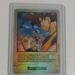 Bandai Dragon Ball Super Card Game Energy Marker E-77 Alt Art Foil English - Image 5