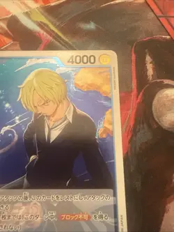 Sanji OP15-047 R Adventure on KAMI's Island - ONE PIECE Card Game Japanese NM - Image 3