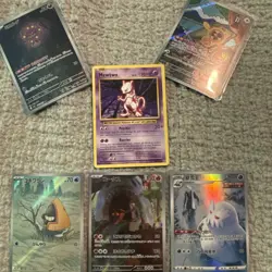 Lot Of Pokemon Cards Vintage Modern English Japanese XY Era And Full Art - Image 1