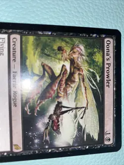 Oona's Prowler Lorwyn Black Rare MAGIC THE GATHERING MTG CARD - Image 2