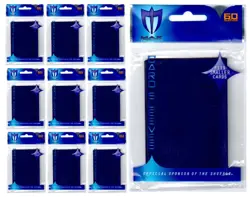 600 MAX PRO SMALL PREMIUM PURPLE DECK PROTECTORS SLEEVES Yugioh Lot - New! - Image 1