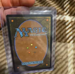 Magic: The Gathering Turtles in Time Sorcery Blue TMNT Card M0284 2026 - Image 3