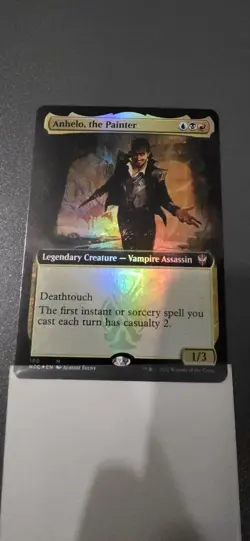 Anhelo, the Painter Foil Extended Art Commander: Streets of New Capenn - Image 1