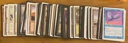 Magic: The Gathering Mixed Lot - a few cards are damaged 1993-2013 colored symbo - Image 1