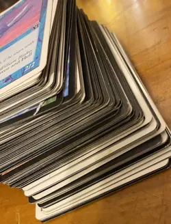 Magic: The Gathering Mixed Lot - a few cards are damaged 1993-2013 colored symbo - Image 2