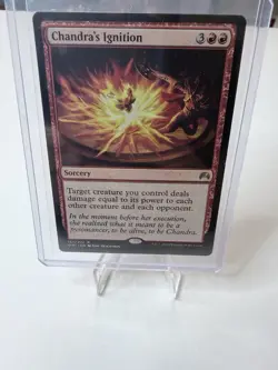 Chandra's Ignition -Modern Horizons 3 - Non Foil - Rare - Commander MTG NM 0209 - Image 1