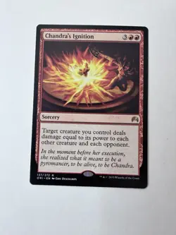 Chandra's Ignition -Modern Horizons 3 - Non Foil - Rare - Commander MTG NM 0209 - Image 2