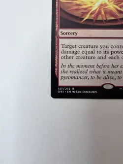Chandra's Ignition -Modern Horizons 3 - Non Foil - Rare - Commander MTG NM 0209 - Image 4