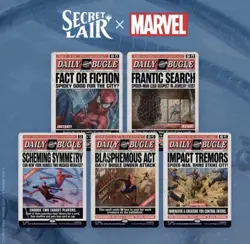 MTG | Spider-Man Daily Bugle Breaking News Non-Foil [Secret Lair] Sealed Pack - Image 1