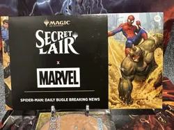MTG | Spider-Man Daily Bugle Breaking News Non-Foil [Secret Lair] Sealed Pack - Image 2