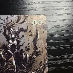 Sheoldred's Edict Rare Silver Scroll JP Alternate Art Secrets of Strixhaven #162 - Image 3