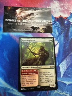 Questing Druid Wilds of Eldraine - Image 1