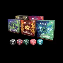 MTG Magic The Gathering Secrets Of Strixhaven 5x Prerelease Kits (All 5 Colors) - Image 1