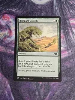 Rampant Growth Commander: Kamigawa: Neon Dynasty Regular - Image 1