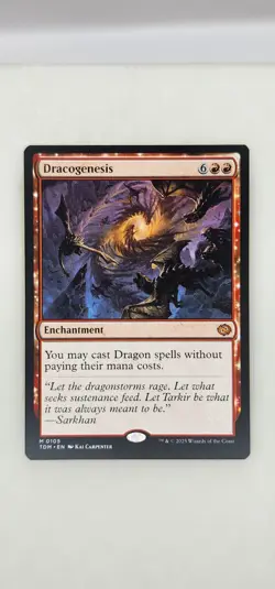 Dracogenesis Tarkir: Dragonstorm Regular - Image 1