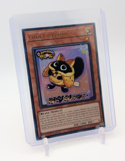 Yu-Gi-Oh! - CookyYummy - Ultra Rare JUSH-EN017 Justice Hunters NM - Image 1