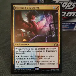Firemind's Research Guilds of Ravnica Regular - Image 1