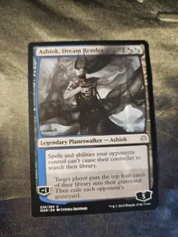 MTG Ashiok, Dream Render War of the Spark Regular - Image 1
